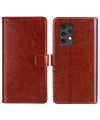 Housse Samsung Galaxy A33 5G IDEWEI Folio Effet Cuir