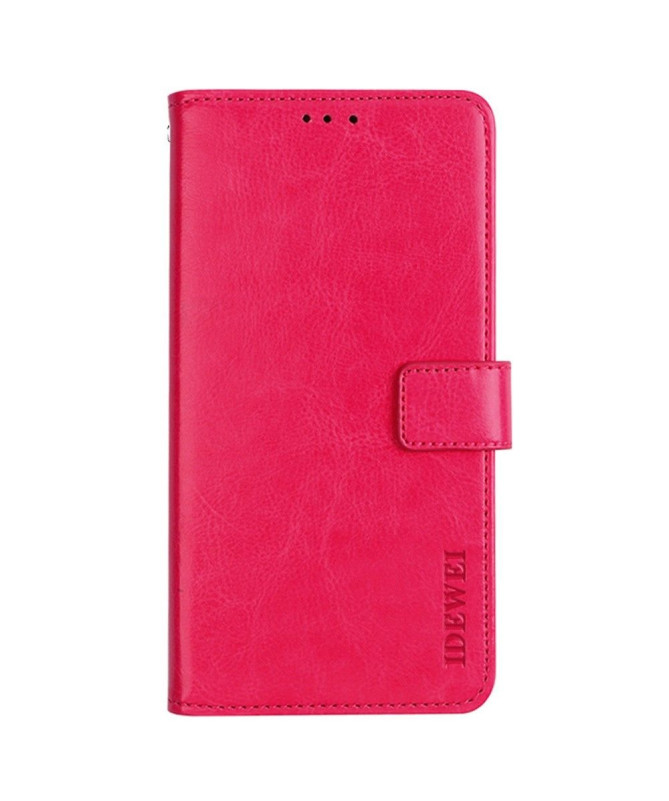 Housse Samsung Galaxy A33 5G IDEWEI Folio Effet Cuir