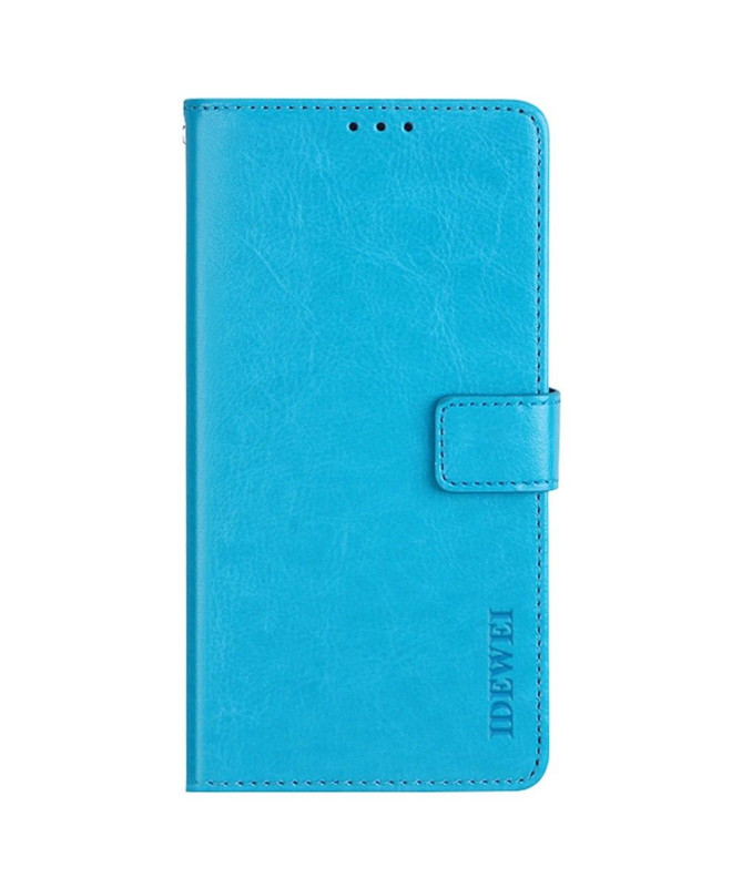 Housse Samsung Galaxy A33 5G IDEWEI Folio Effet Cuir