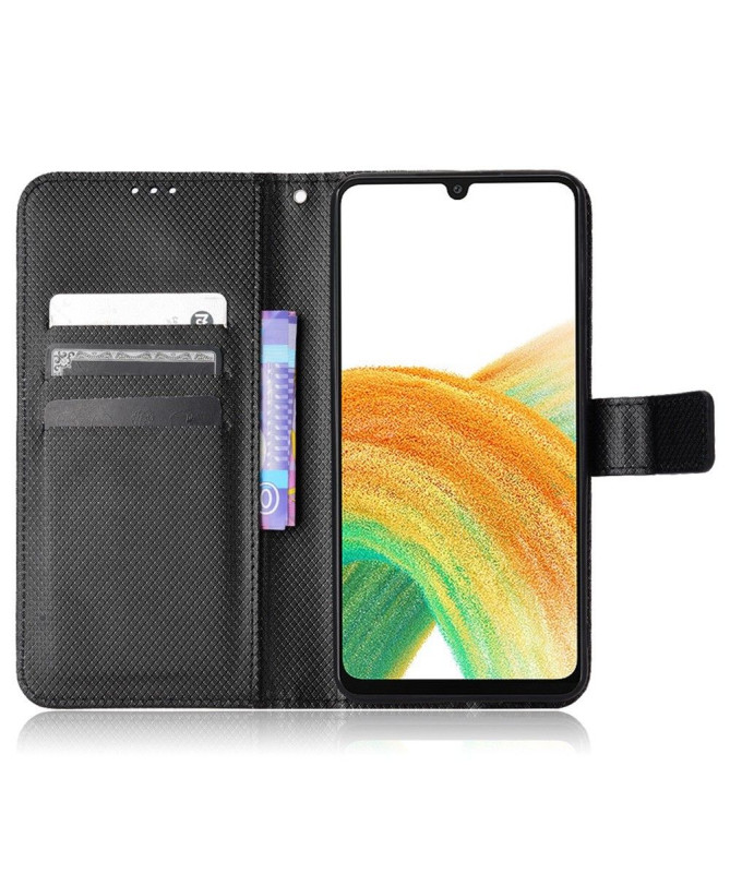 Étui Samsung Galaxy A33 5G Effet Cuir Texturé