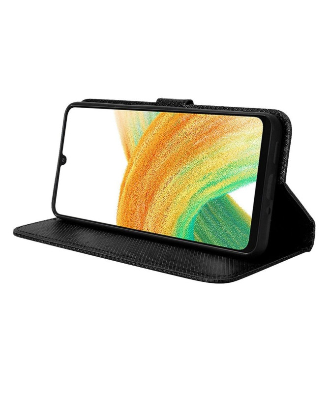 Étui Samsung Galaxy A33 5G Effet Cuir Texturé