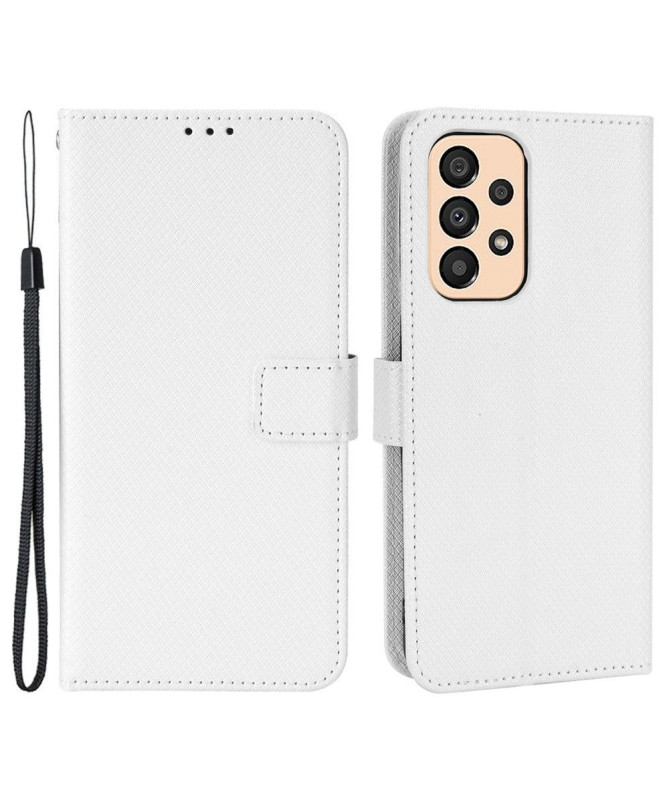 Étui Samsung Galaxy A33 5G Effet Cuir Texturé