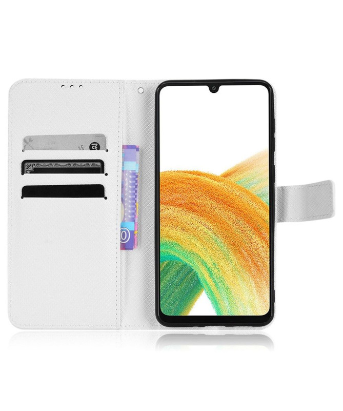 Étui Samsung Galaxy A33 5G Effet Cuir Texturé