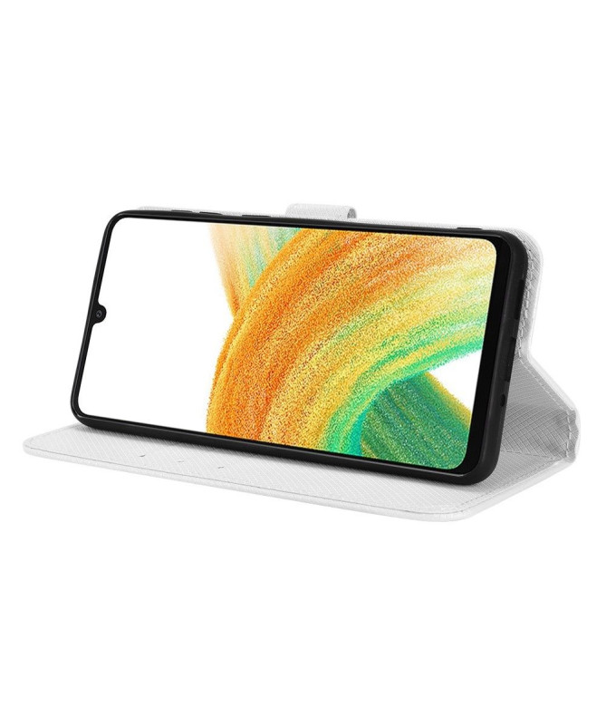 Étui Samsung Galaxy A33 5G Effet Cuir Texturé