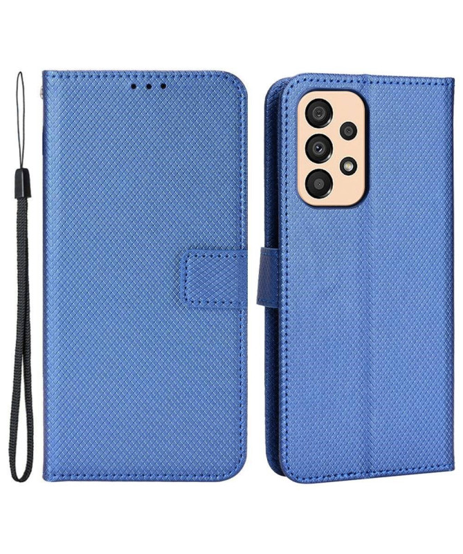 Étui Samsung Galaxy A33 5G Effet Cuir Texturé