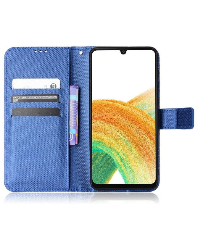 Étui Samsung Galaxy A33 5G Effet Cuir Texturé