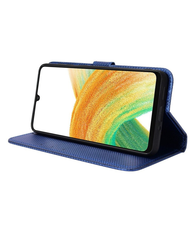 Étui Samsung Galaxy A33 5G Effet Cuir Texturé