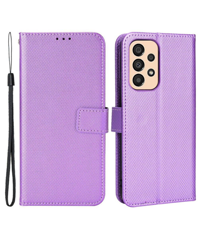 Étui Samsung Galaxy A33 5G Effet Cuir Texturé