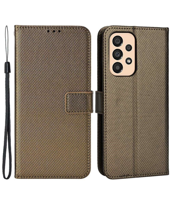 Étui Samsung Galaxy A33 5G Effet Cuir Texturé
