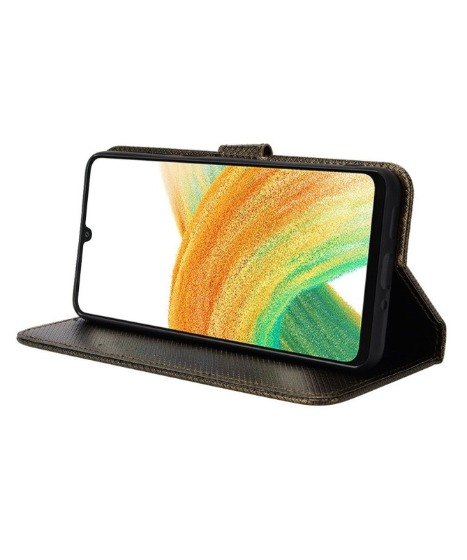 Étui Samsung Galaxy A33 5G Effet Cuir Texturé