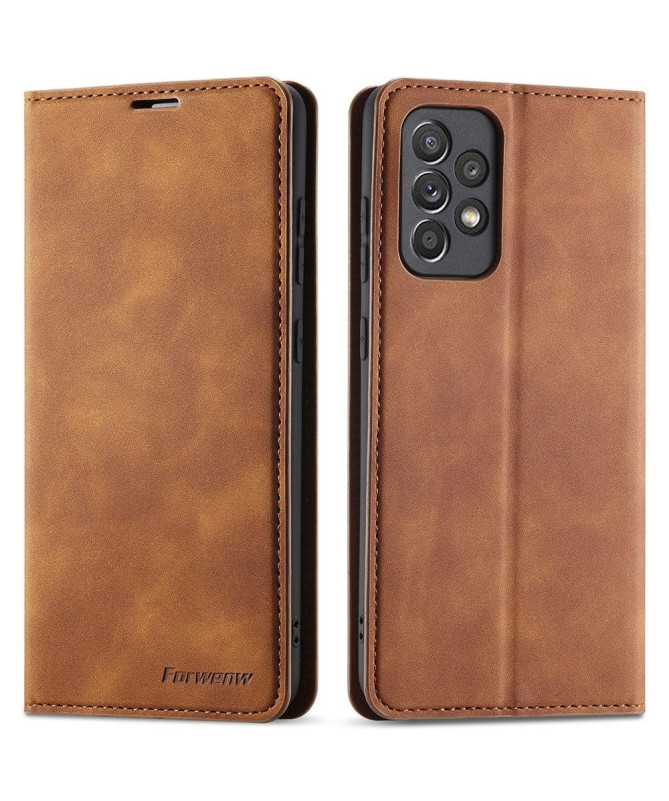 Housse Samsung Galaxy A33 5G Fantasy Series Simili Cuir