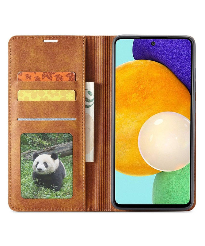Housse Samsung Galaxy A33 5G Fantasy Series Simili Cuir