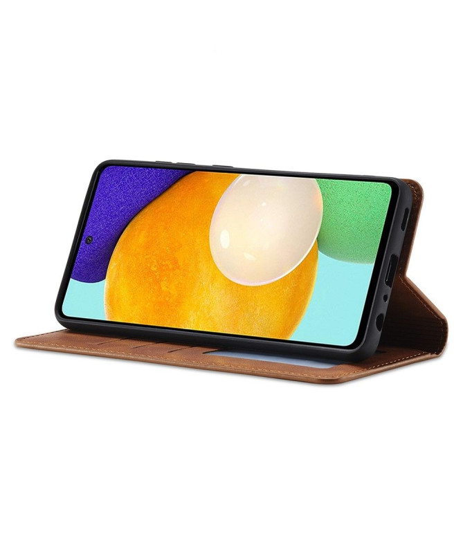 Housse Samsung Galaxy A33 5G Fantasy Series Simili Cuir