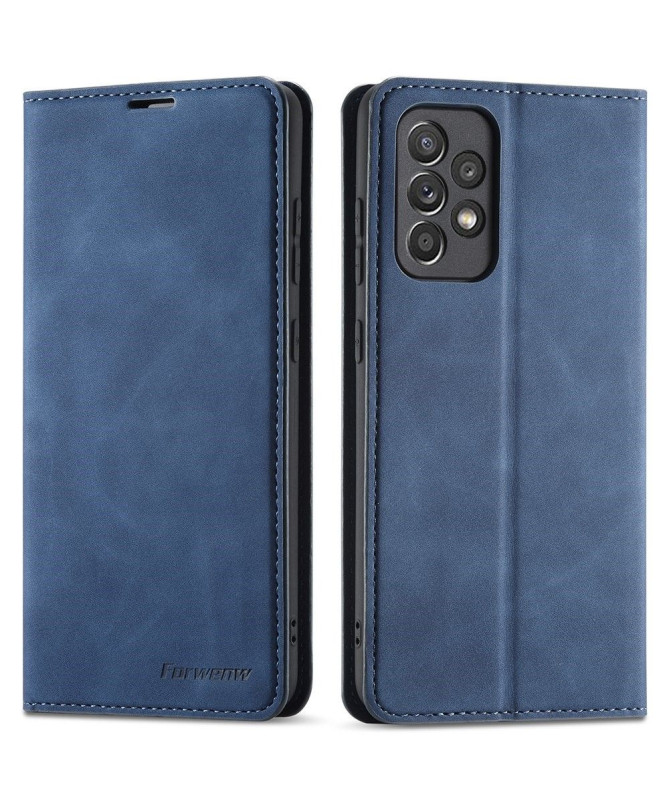 Housse Samsung Galaxy A33 5G Fantasy Series Simili Cuir