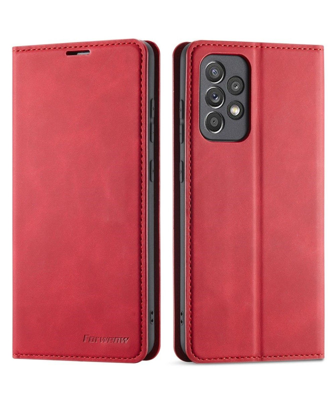 Housse Samsung Galaxy A33 5G Fantasy Series Simili Cuir