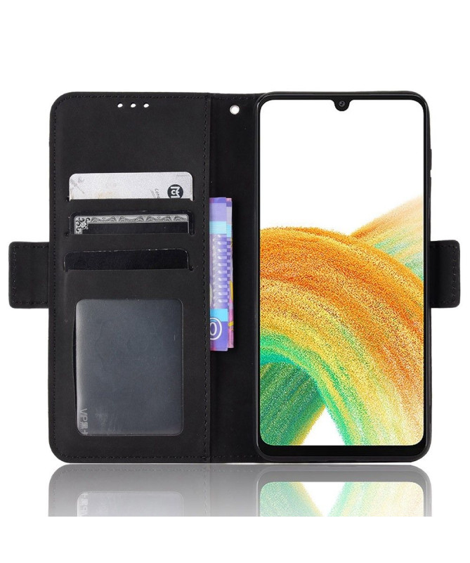 Housse Samsung Galaxy A33 5G Premium avec Porte Cartes