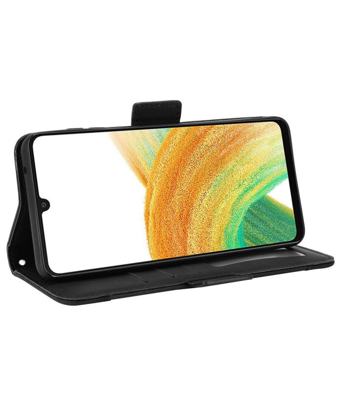 Housse Samsung Galaxy A33 5G Premium avec Porte Cartes