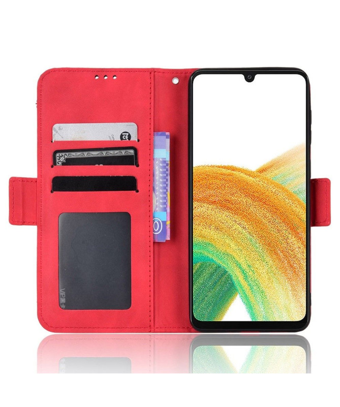 Housse Samsung Galaxy A33 5G Premium avec Porte Cartes