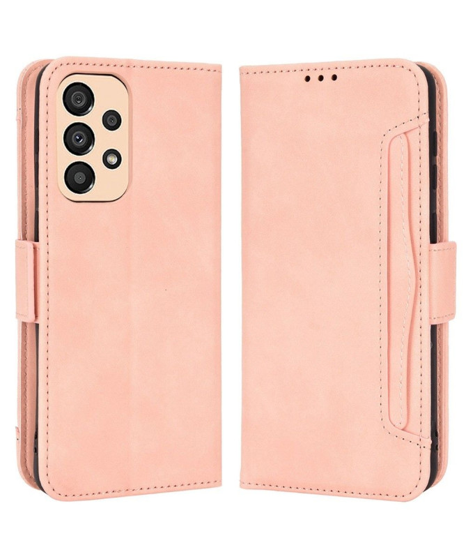 Housse Samsung Galaxy A33 5G Premium avec Porte Cartes