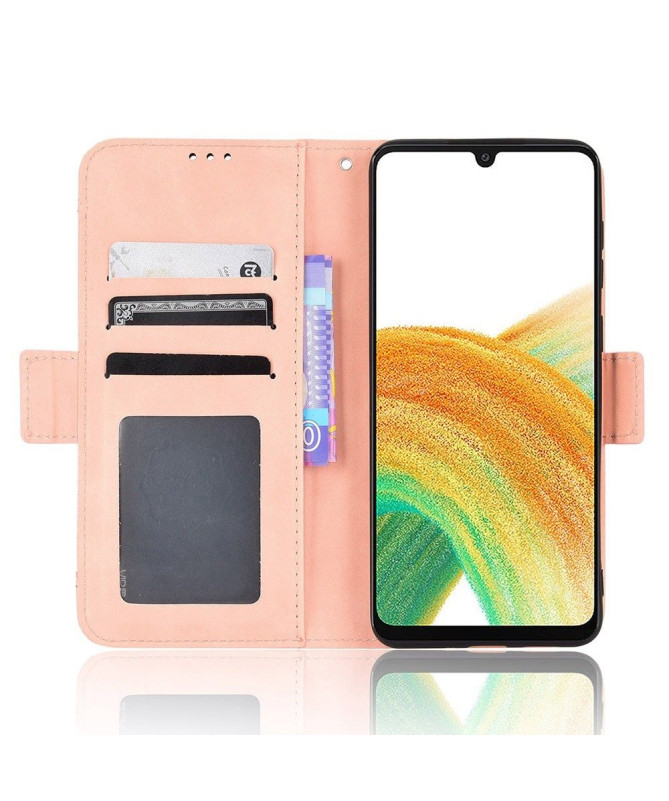Housse Samsung Galaxy A33 5G Premium avec Porte Cartes