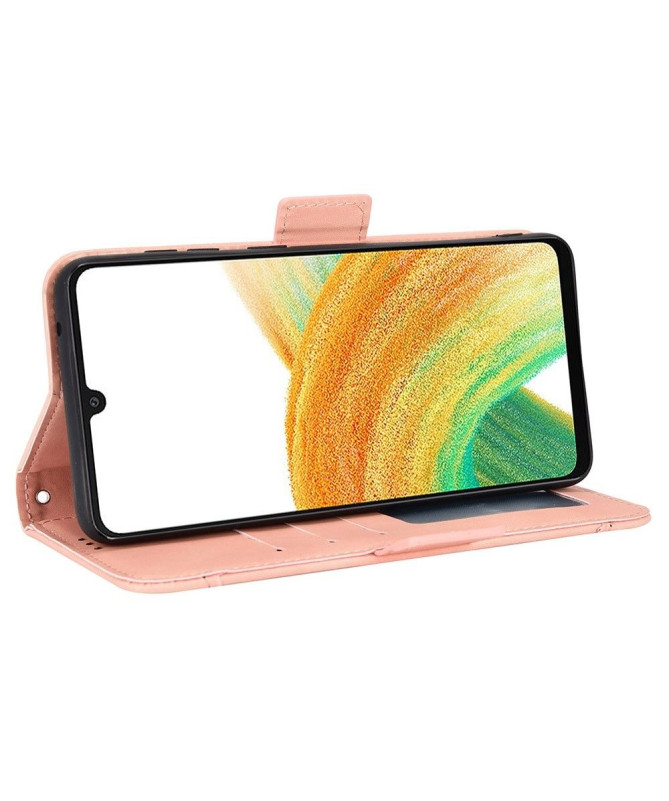 Housse Samsung Galaxy A33 5G Premium avec Porte Cartes