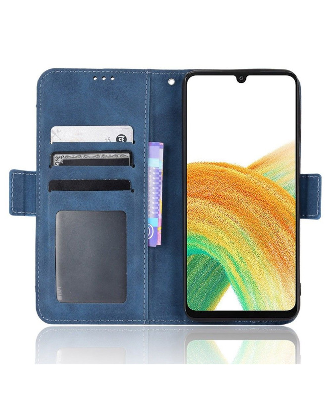Housse Samsung Galaxy A33 5G Premium avec Porte Cartes