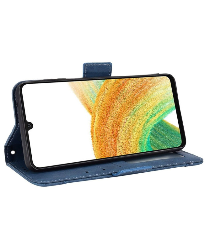 Housse Samsung Galaxy A33 5G Premium avec Porte Cartes