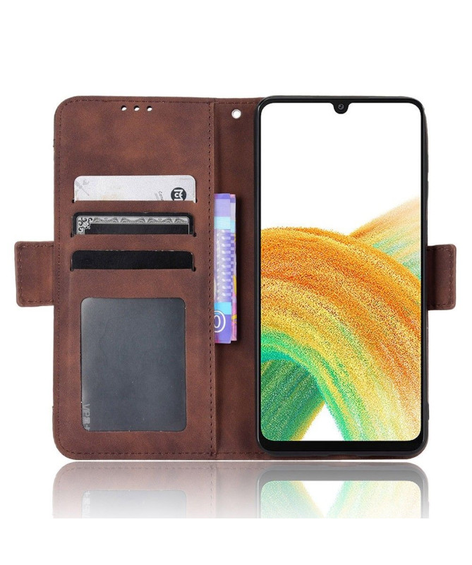 Housse Samsung Galaxy A33 5G Premium avec Porte Cartes