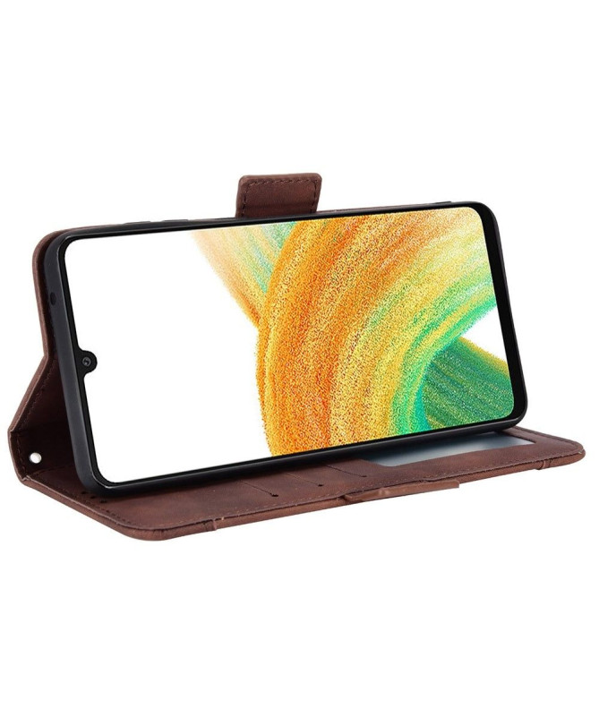 Housse Samsung Galaxy A33 5G Premium avec Porte Cartes