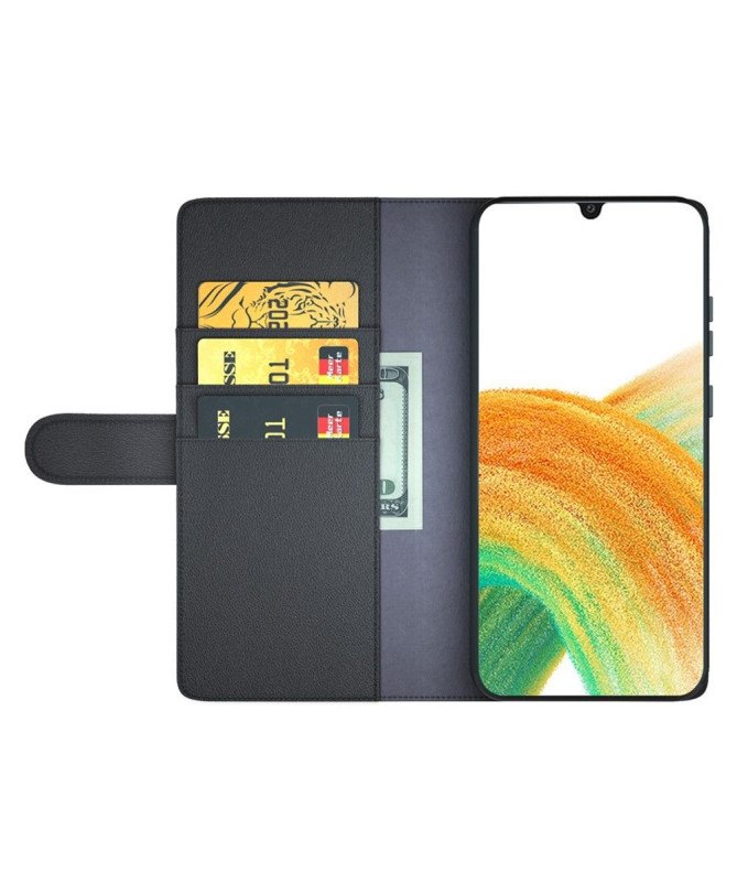 Housse Samsung Galaxy A33 5G Cuir Premium