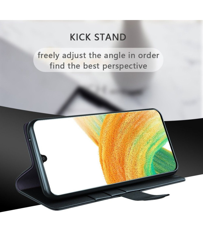 Housse Samsung Galaxy A33 5G Cuir Premium