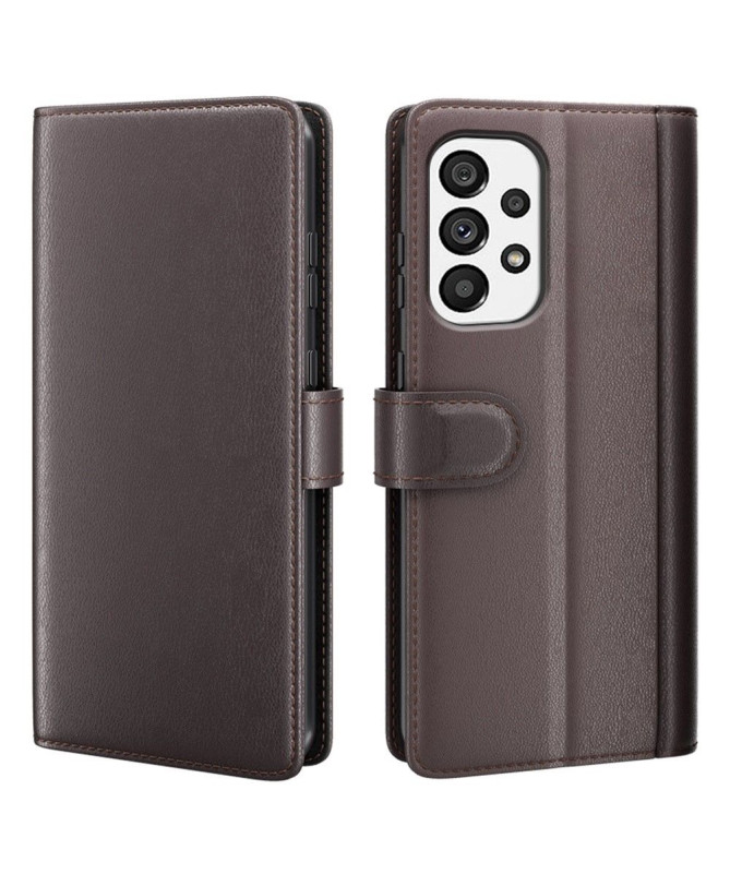 Housse Samsung Galaxy A33 5G Cuir Premium