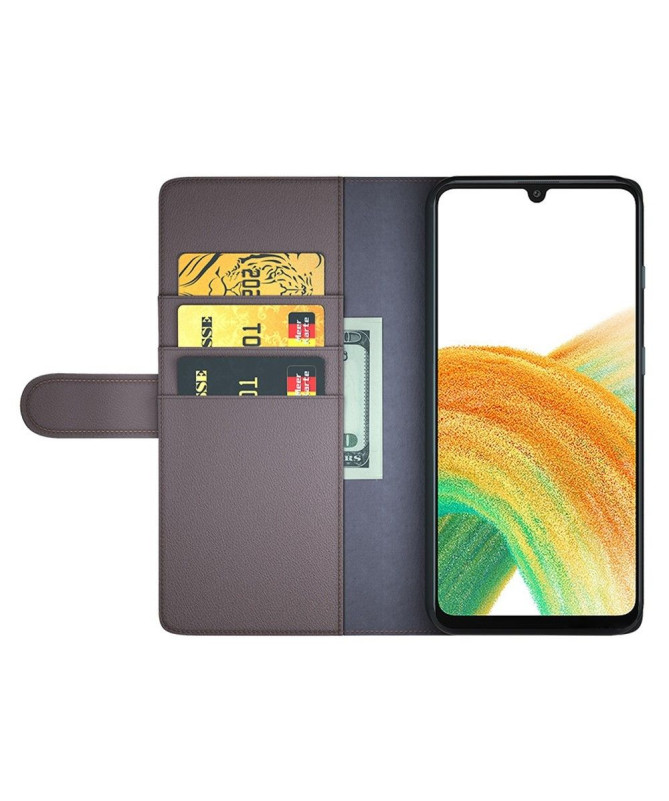 Housse Samsung Galaxy A33 5G Cuir Premium