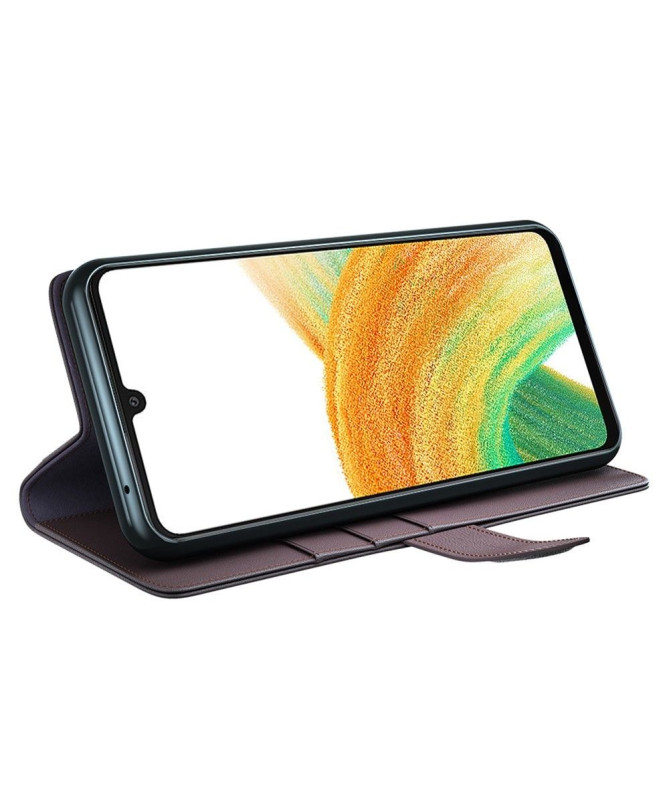 Housse Samsung Galaxy A33 5G Cuir Premium