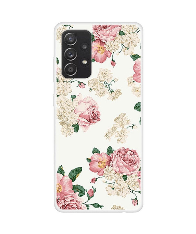 Coque Samsung Galaxy A33 5G Fleurs