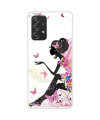 Coque Samsung Galaxy A33 5G Femme Papillon