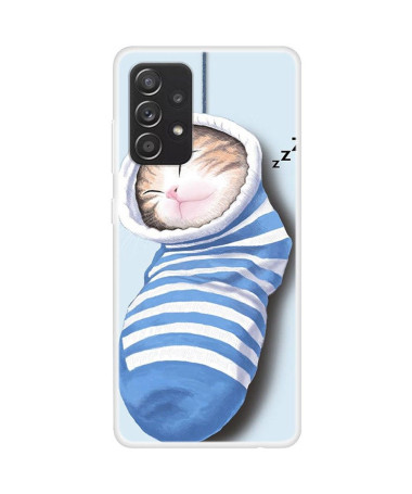 Coque Samsung Galaxy A33 5G Bébé Chat