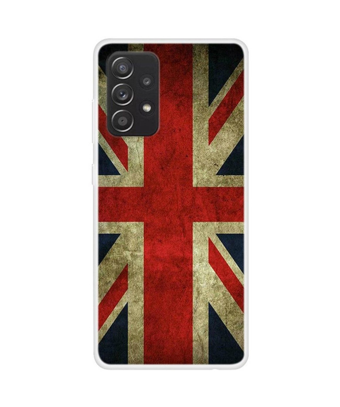 Coque Samsung Galaxy A33 5G Drapeau Anglais