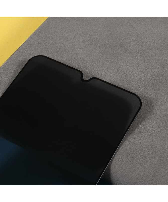 Protection d'écran Samsung Galaxy A33 5G verre trempé et filtre de confidentialité