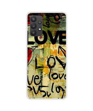 Coque Samsung Galaxy A32 4G Love Love Love