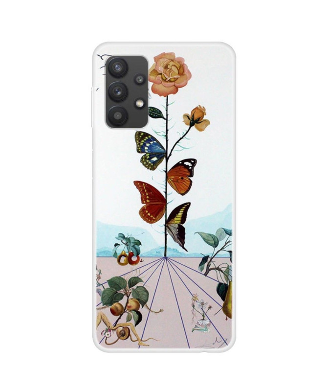 Coque Samsung Galaxy A32 4G Papillons Colorés