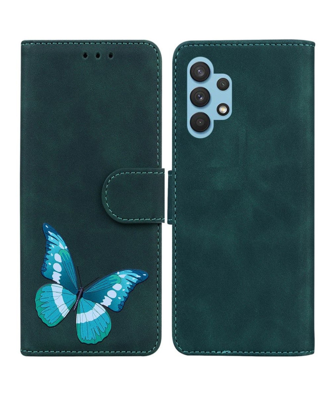 Housse Samsung Galaxy A32 4G Protection Papillon Coloré