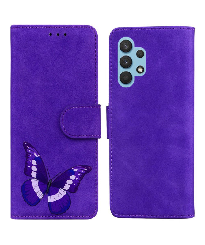 Housse Samsung Galaxy A32 4G Protection Papillon Coloré