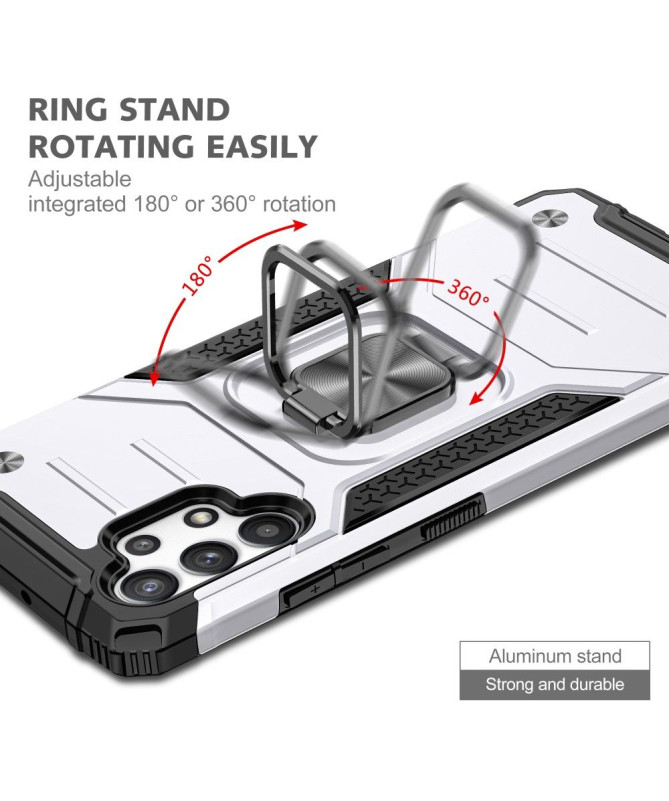 Coque Samsung Galaxy A32 4G Darius Robuste avec anneau rotatif