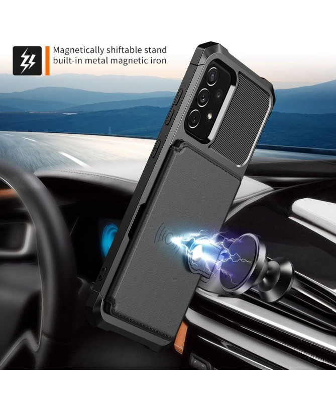 Coque Samsung Galaxy A33 5G ZM03 Porte-cartes