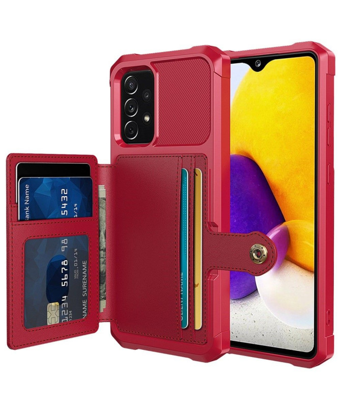 Coque Samsung Galaxy A33 5G ZM03 Porte-cartes