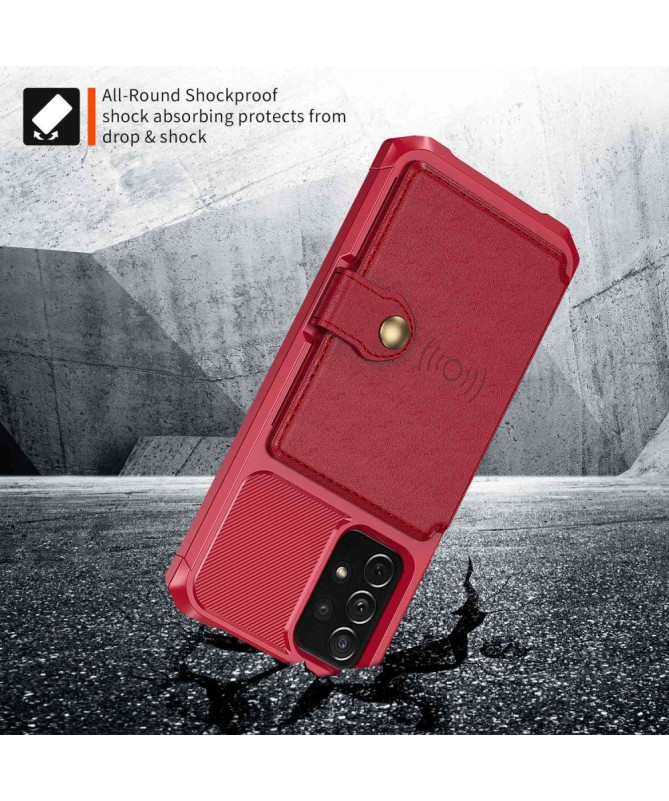 Coque Samsung Galaxy A33 5G ZM03 Porte-cartes