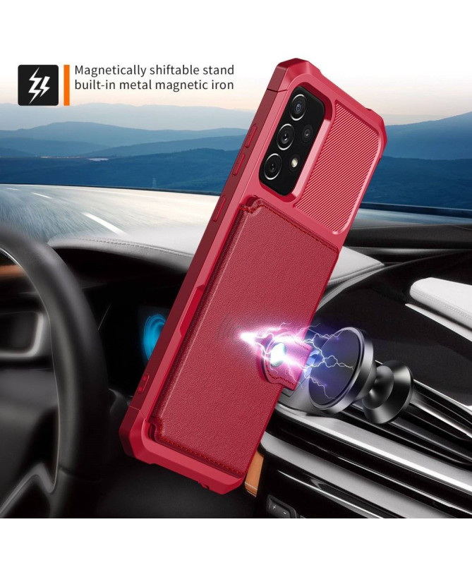 Coque Samsung Galaxy A33 5G ZM03 Porte-cartes