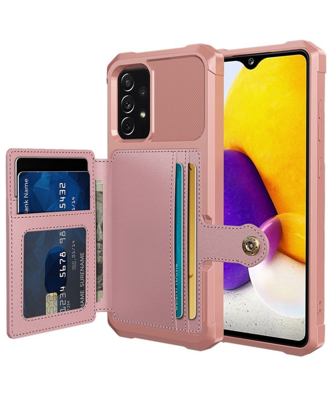 Coque Samsung Galaxy A33 5G ZM03 Porte-cartes