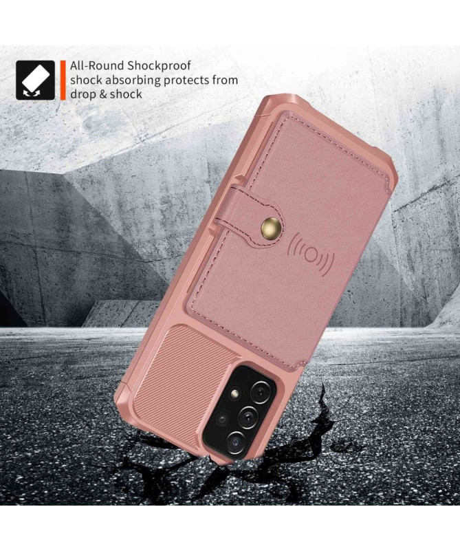 Coque Samsung Galaxy A33 5G ZM03 Porte-cartes